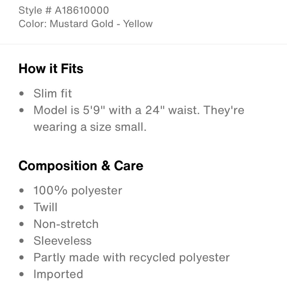 Levi’s Slip Dress (L) - Picture 13 of 14